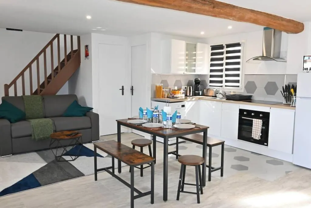 아파트 Travel Appartement 10Mn Aeroport Cdg Villeneuve-sous-Dammartin