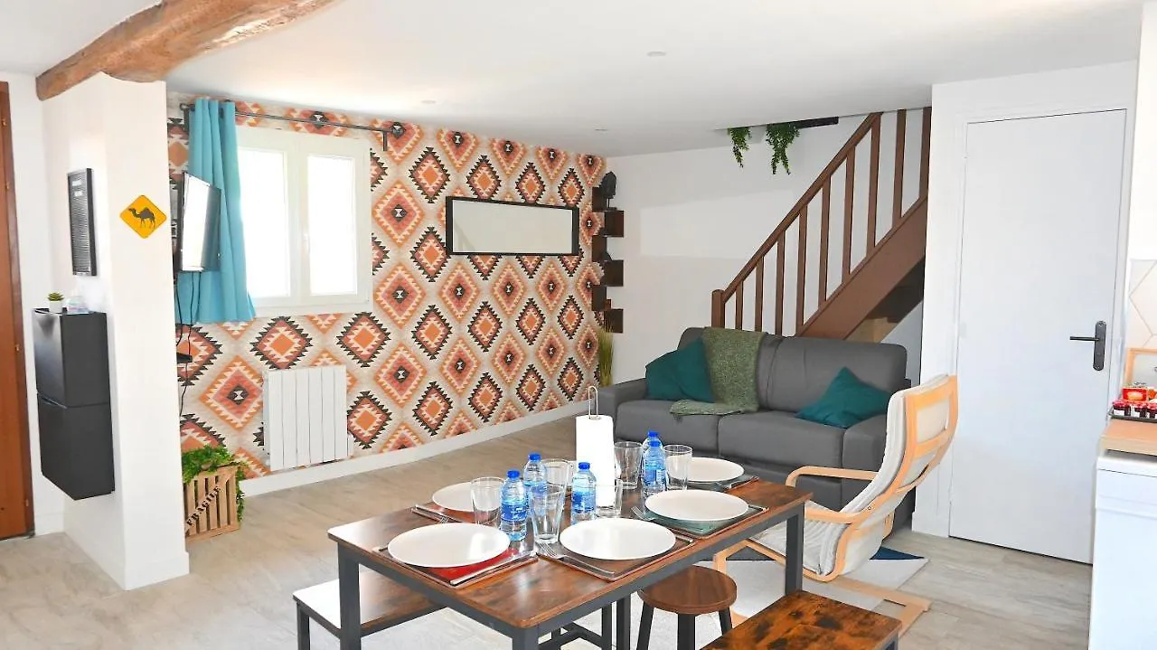 Travel Appartement 10Mn Aeroport Cdg Villeneuve-sous-Dammartin